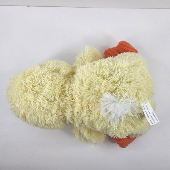 Yellow Duck Plush 14" Stuffed Farm Animal Toy Best Made Toys 2016 - Picture 7 of 9